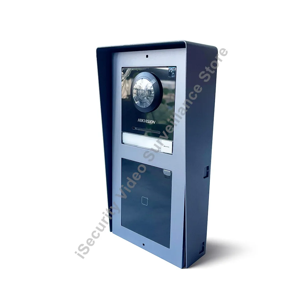 Video Intercom Station Hikvision IP Video Intercom Doorbell 2mp Module Door Station DS KD8003 IME1(B) DS KD KP DS KD ACF1 DS KD ACW2 DS KABD8003 RS2