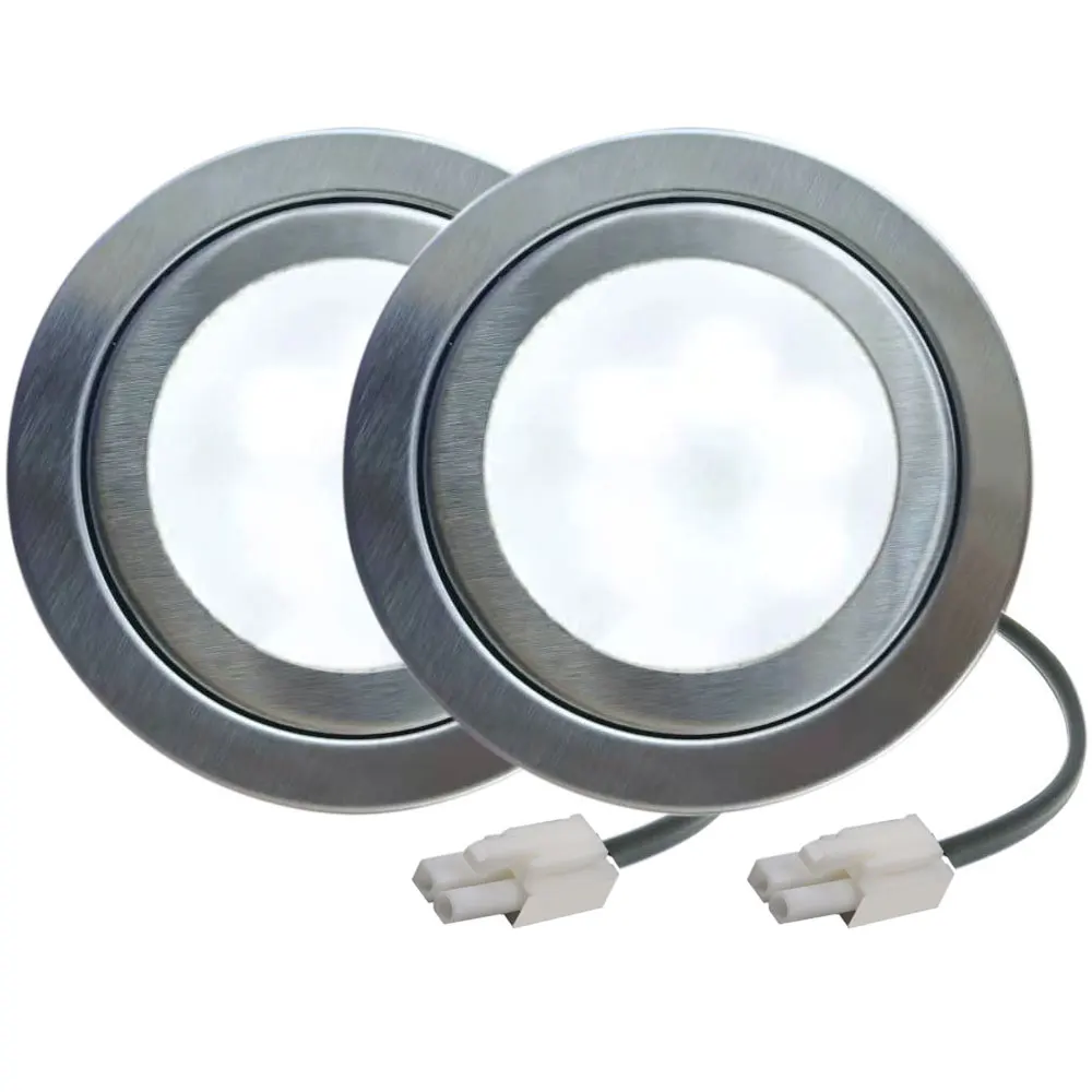 2 шт., кухонные лампы для вентилятора, 1,5 Вт, 12 В, с разъемами YL EL SM