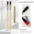 2pcs Round Brush
