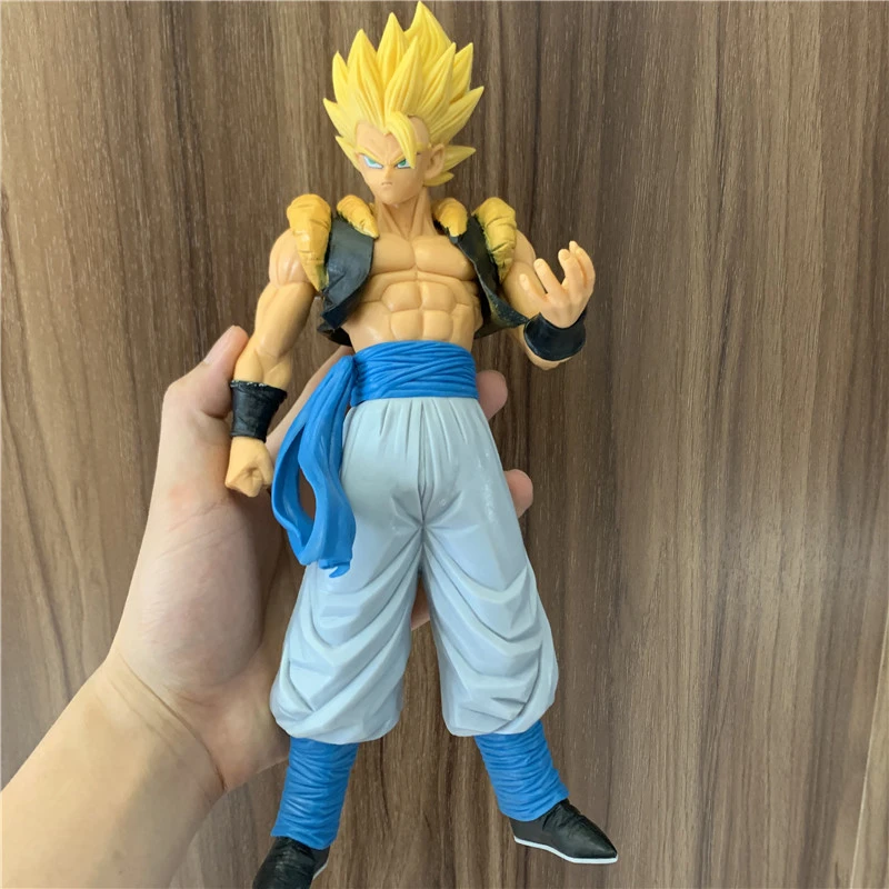 Dragon Ball Z Figure Gogeta Vegito Super Saiyan Anime PVC Figure DBZ