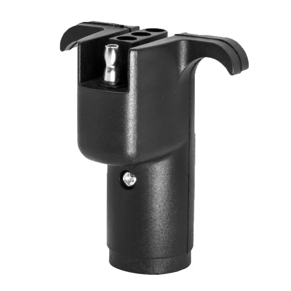 Adattatore Per Rimorchio Auto 12V Da 7 Pin A 4 Pin, Spina Universale A Lama Piatta E Rotonda, Per Collegare Rimorchi, Camper, Roulotte, Materiale Durevole
