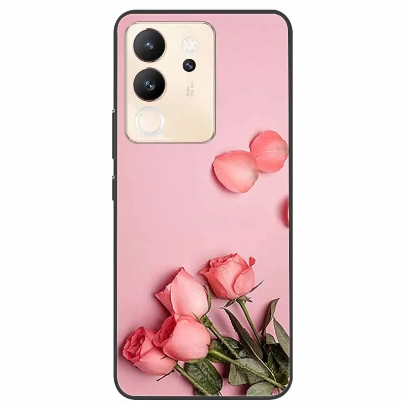Lovely Marble Print TPU Silicone Phone Cover - Soft and Stylish Protection with Cool Design