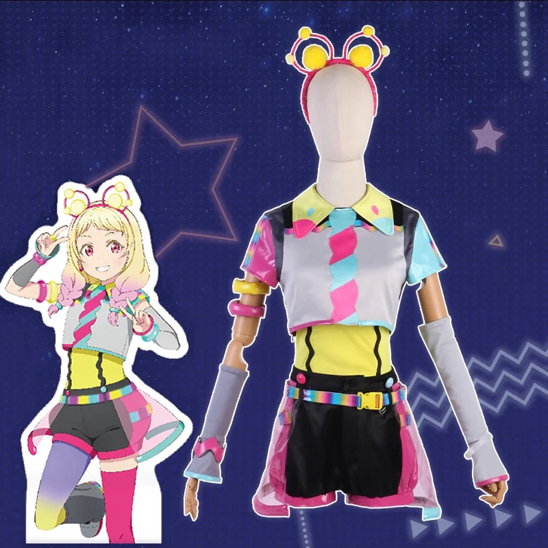 Liella Onitsuka Natsumi Cosplay Vitamina Estate Costume Lovelive Luminoso Stage Uniform Femminile Set Completo I