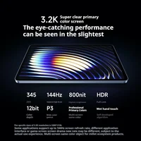 Xiaomi Mi Pad 7 Tablet PC Snapdragon 7+ Processor 11.2-inch 3.2K 144Hz Display 8850 mAh Battery 45W fast charging HyperOS 2 2