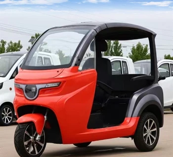 Can Be Equipped with Solar Panels To Solicit Passengers and Carry Electric Tricycles, Recreational Vehicles, 3-seat Manned