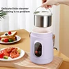 New Multifunctional Rice Cooker Portable Small Travel Electric Kettle Household Electric Cooker Hot Pot 110V US/220V EU Plug 2