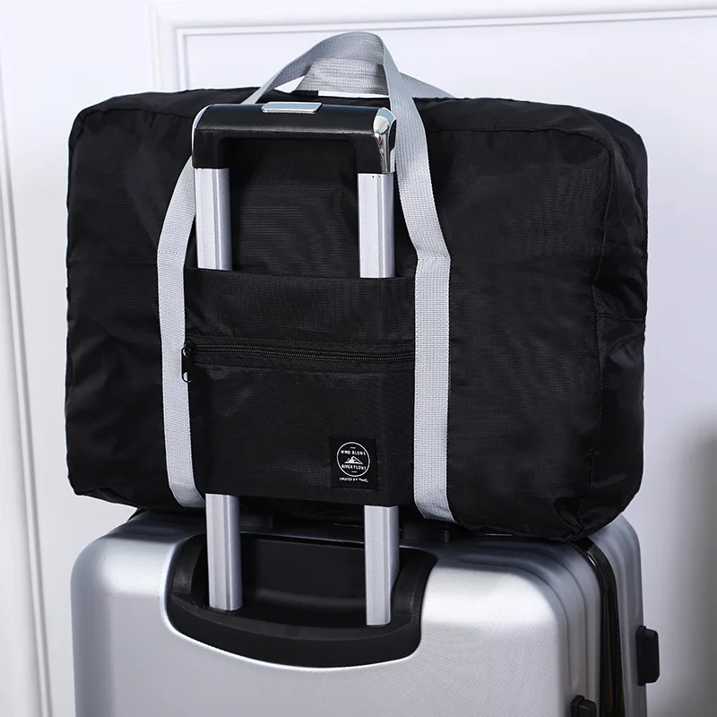 Travel Bag Nylon Foldable Luggage Bag Big Capacity Storage Women WaterProof Handbags Men Travel Organizer