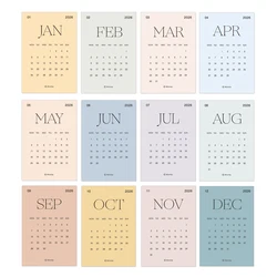 Elegant 6 - Hole Loose Leaf Journal Planner - Premium Calendar Accessories & Office Stationery Supplies (2026 Calendar Card)