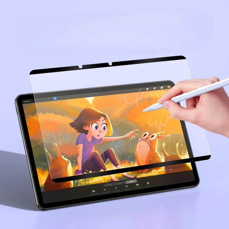 Magnetic Matte Painting Screen Protector - Soft Film, Removable