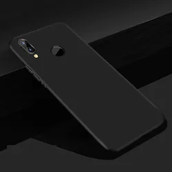 Matte Silicone Soft Protective Phone Case Cover for Honor 6X (Black)