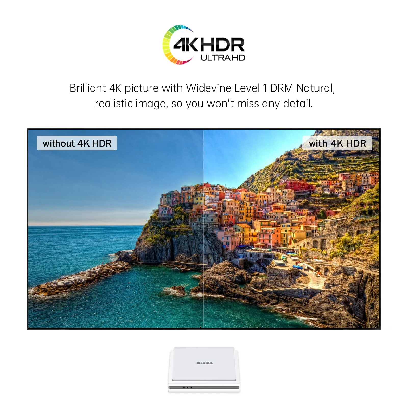 Google Chromecast with Google TV 4K HDR White ice ANDROD TV new Dolby  Digital, Dolby Digital Plus, Dolby Atmos Dolby Vision - AliExpress