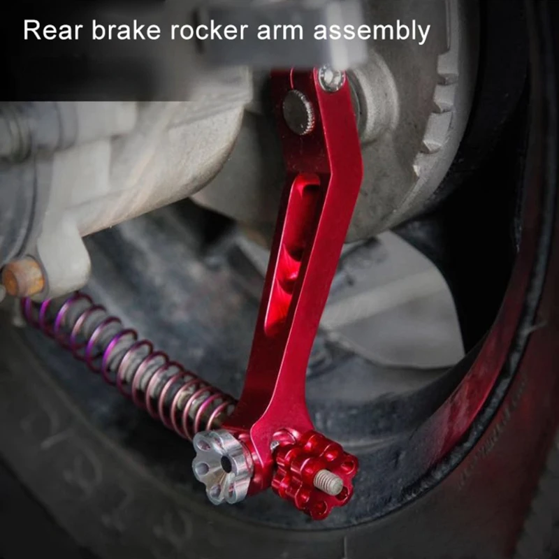

Motorcycle Universal Modification Accessory Rear Brake Adjustable Lever for Rear Brake Rocker Arm CNC Aluminum