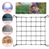 1Pc Plant Tent Branch Pressing Net Uniform Light Receiving Net Elastic Garden Flower Vegetable Grow Tent Trellis Netting 7 Sizes 3