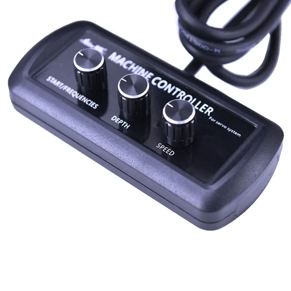 Sex machine remote control and speed controller collection Vibrator Wire controller Applicable Model F8 power adapter