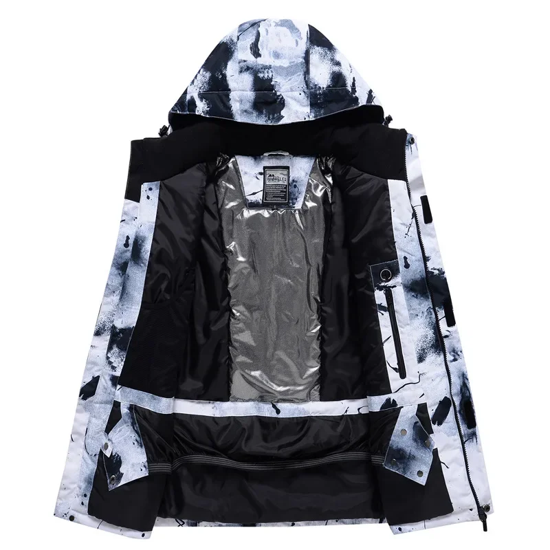 Warm Ski Suit Couple Windproof Waterproof and Durable Coat