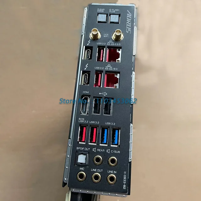 For G-i-g-a-b-y-t-e LGA 1200 Z490 E-ATX SATA USB Gen