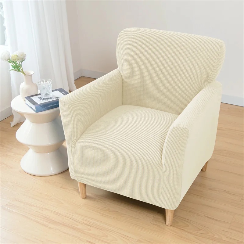 Sofa Cover Chair Cover Furniture Cover Polar Fleece Tub Club Chair Armchair Slipcovers