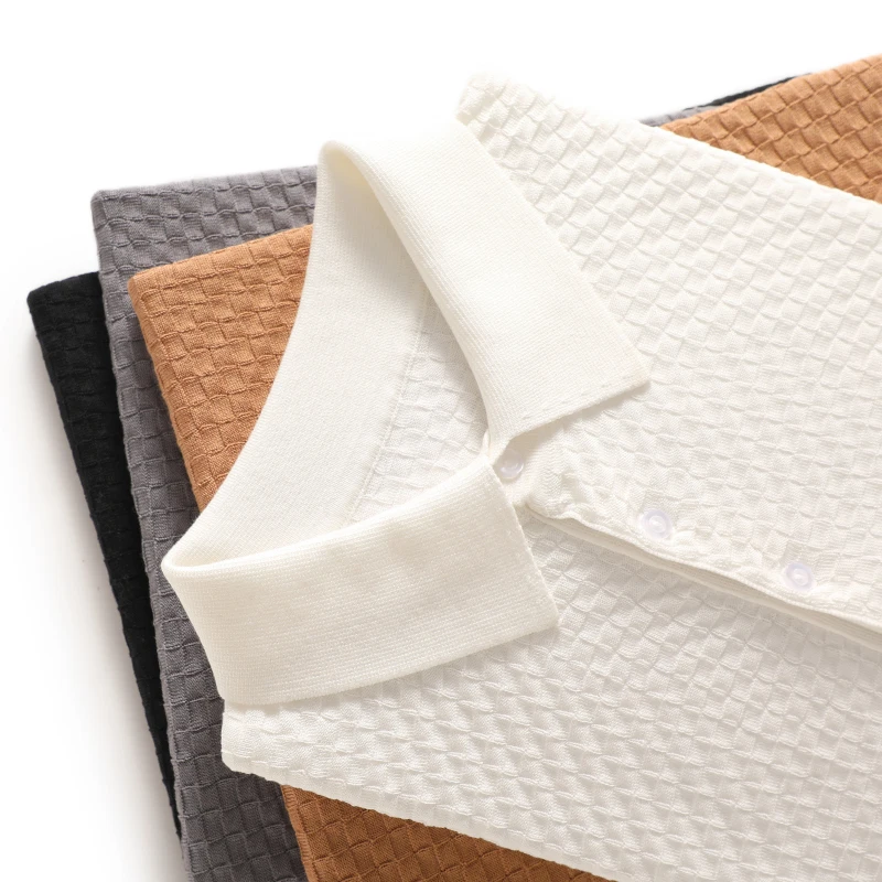 Рисунок 2 - Мужская футболка-поло из ледяного шелка