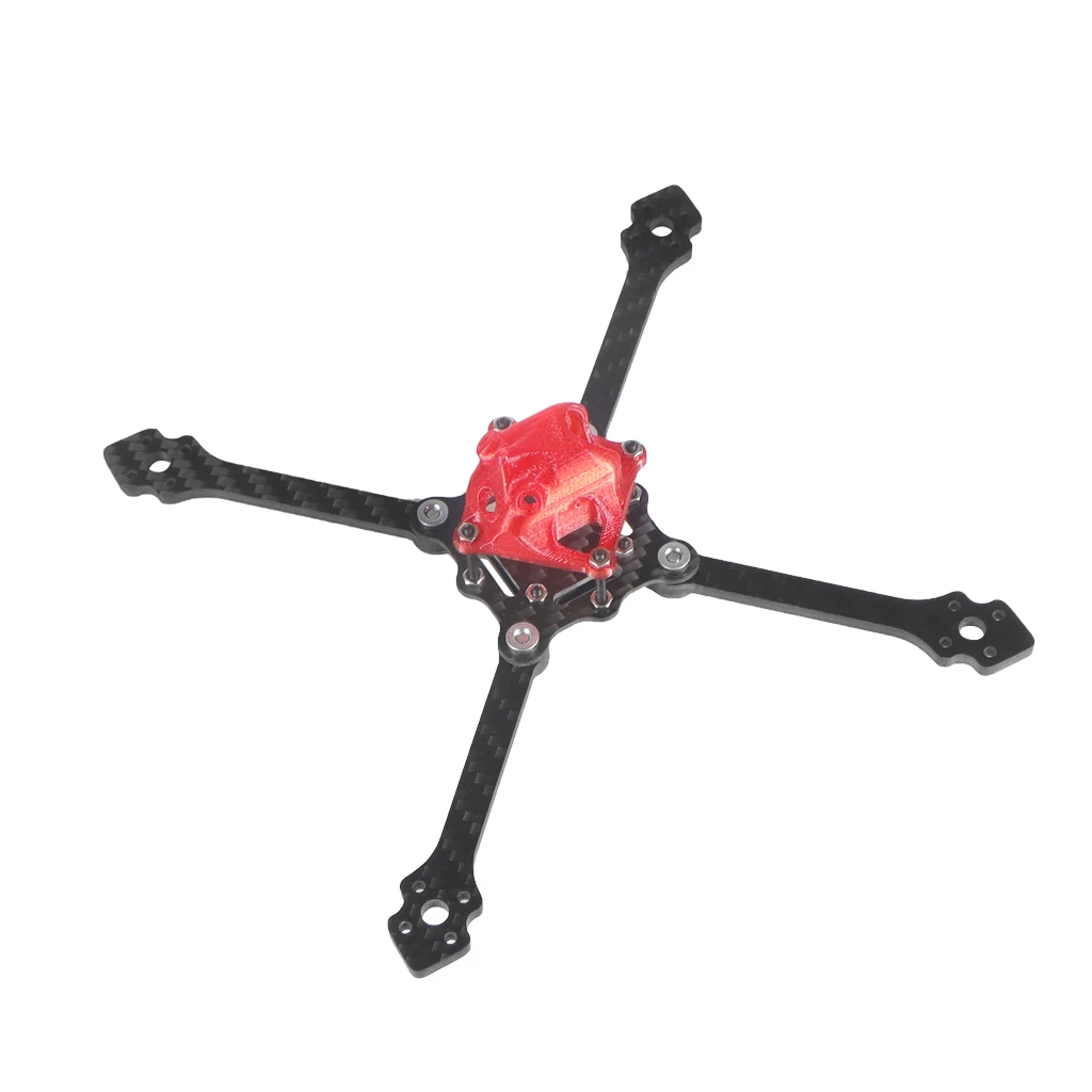 รูปสินค้า ชุดกรอบ4นิ้วพร้อมล้อ165มม. กล้อง3D สำหรับแข่งFPV