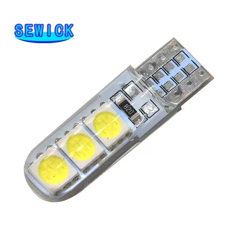 Ǹ  ڵ   , ڵ  ,  100 , T10 194 2825 W5W LED 6 SMD Ǹī   