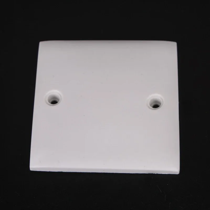 86 Type White Cover Plastic Blank Panel Engineering White Panel plastic blank panel
