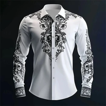 Men’s Vintage Slim-Fit Shirt 1