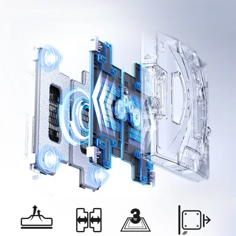 [New product] HOBOTS6 Pro household automatic glass cleaning artifact double-sided Ponyo remote control window cleaning robot 4