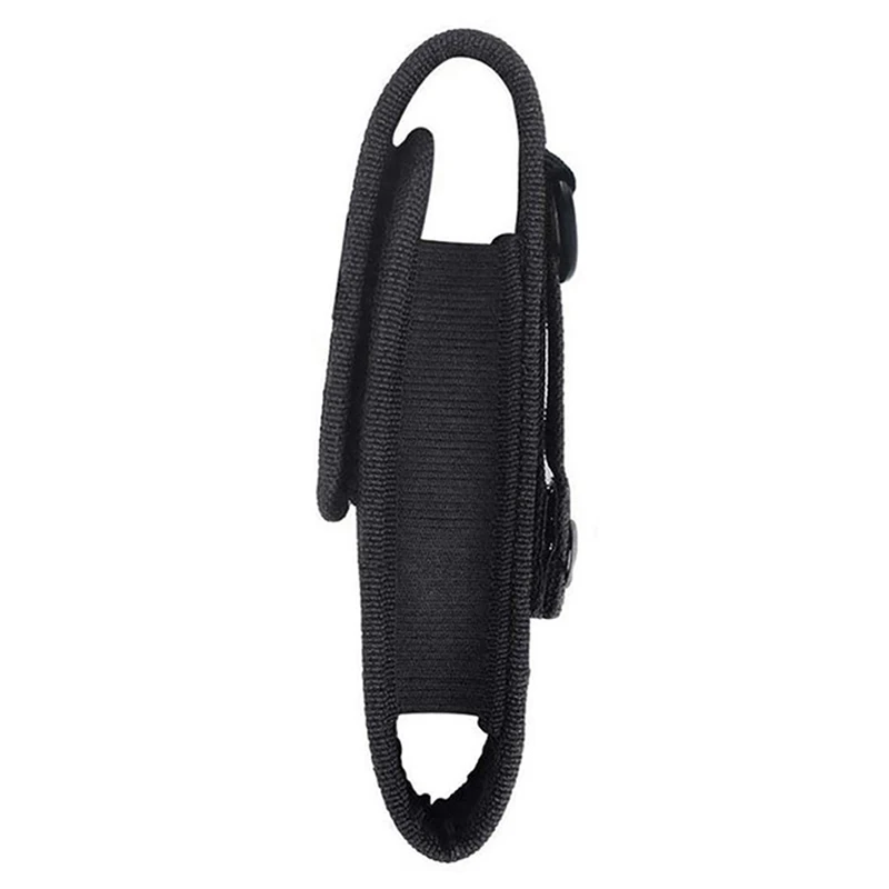 Nylon Waist Belt Hunting Bags Tactical 360 Degrees Rotatable Flashlight Pouch Outdoor Hunting Camping Hiking Multitool 4