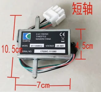 ET 126 MCU 24-48V Electronic Throttle for Forklift Stacker Pallet Truck ET-126MCU elevator parts