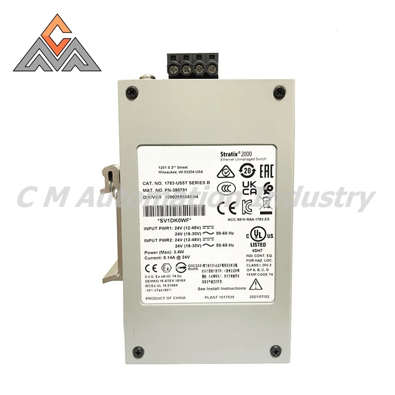 

New And Original Port Non -Network Pipe Switch 1783-US5T