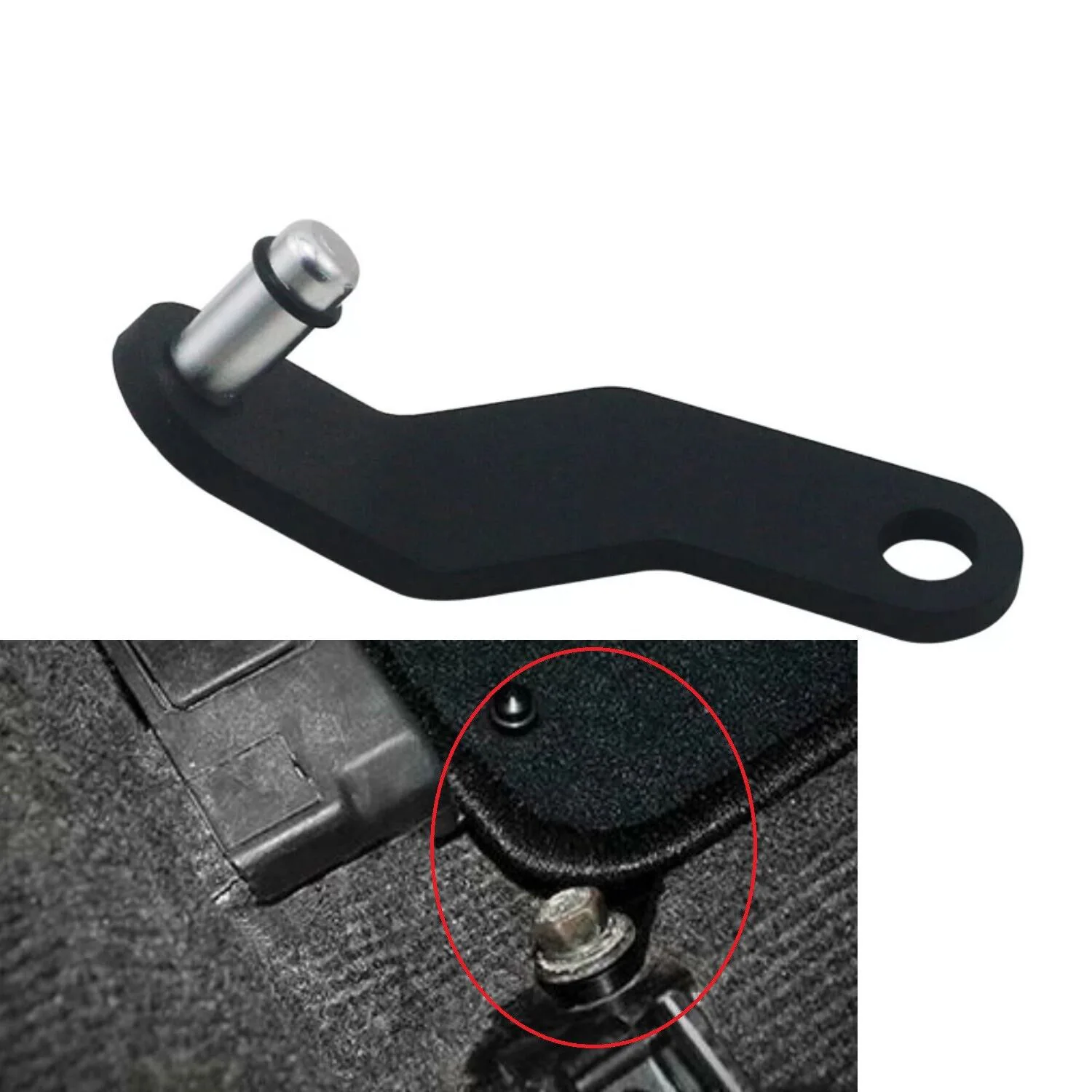

1 шт., кронштейн для крепления коврика для Subaru WRX 02-07 STi 04-07