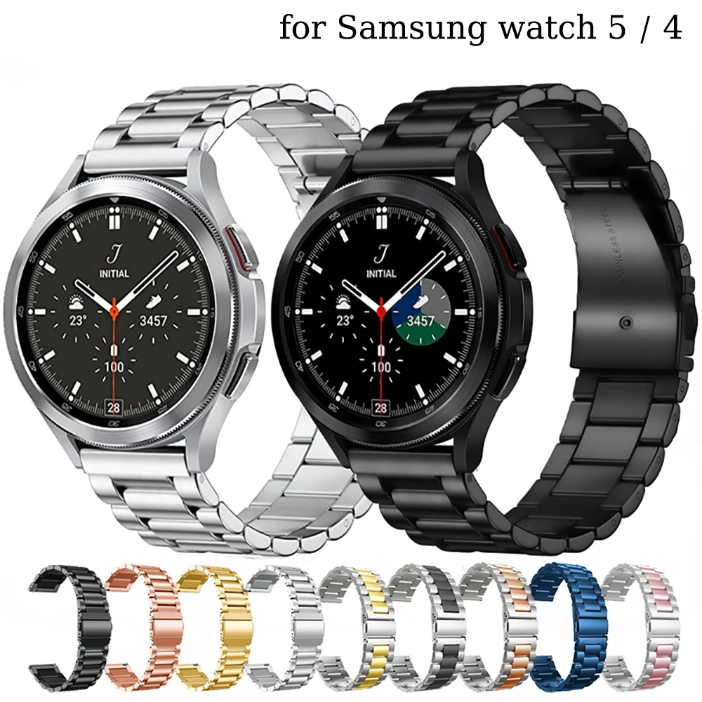 Stainless Steel Watchband Strap