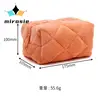 MIROSIE Towel Fabric Cosmetic Stitched Large Capacity  Travel Toiletry Bag Cosmetic and Skincare Storage Bag for Makeup Skincare 6