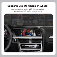Pour Audi A6 A7 C7 MMI 3G HN + R 2011-2015 autoradio GPS Navi sans fil CarPlay Android Auto lecteur multimédia 3