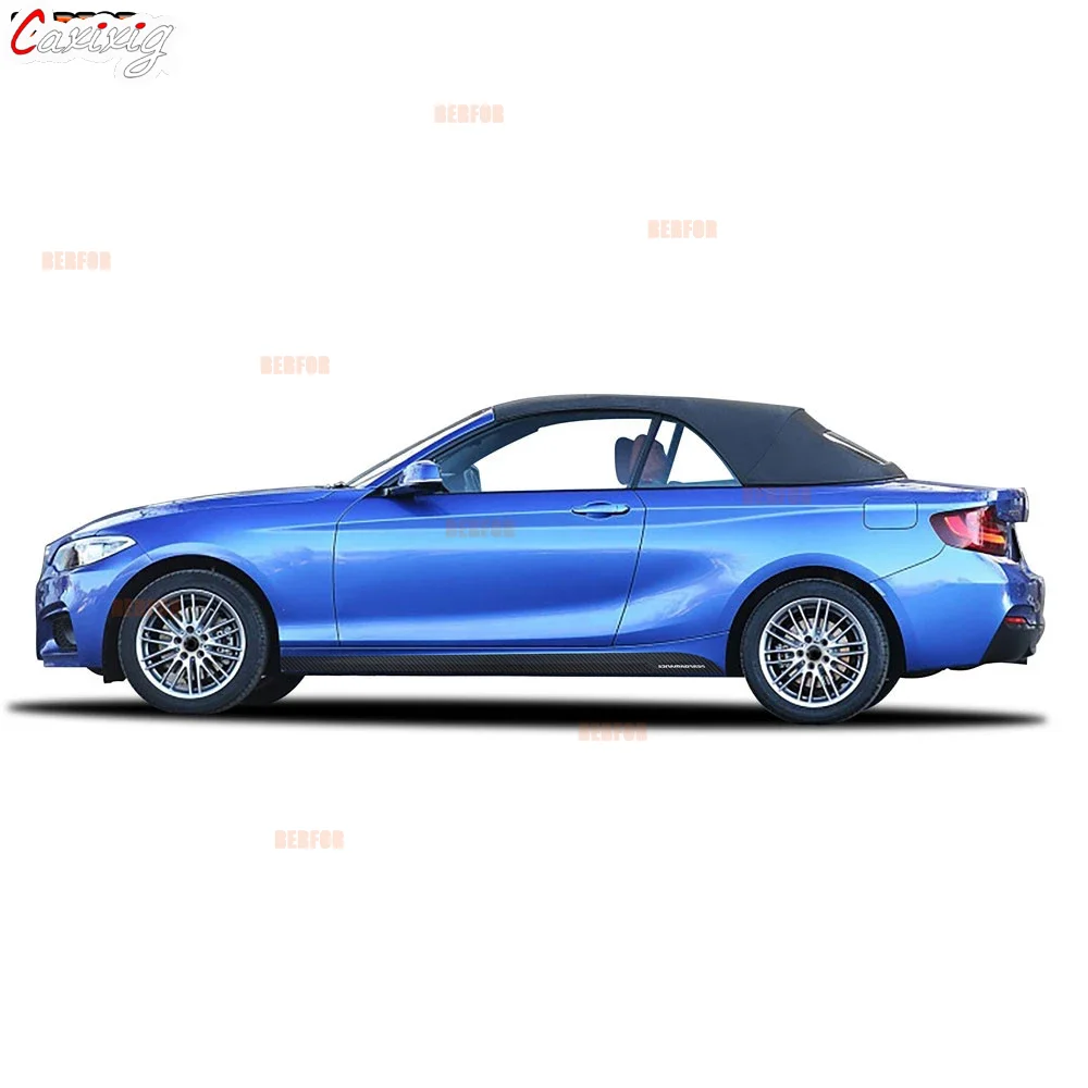 퍼포먼스 로고 스티커 사이드 스커트 비닐 튜닝 자동차 액세서리, BMW F30 F31 F32 F33 F22 F23 F15 F85 F10 E60 E61 G30 E90 M