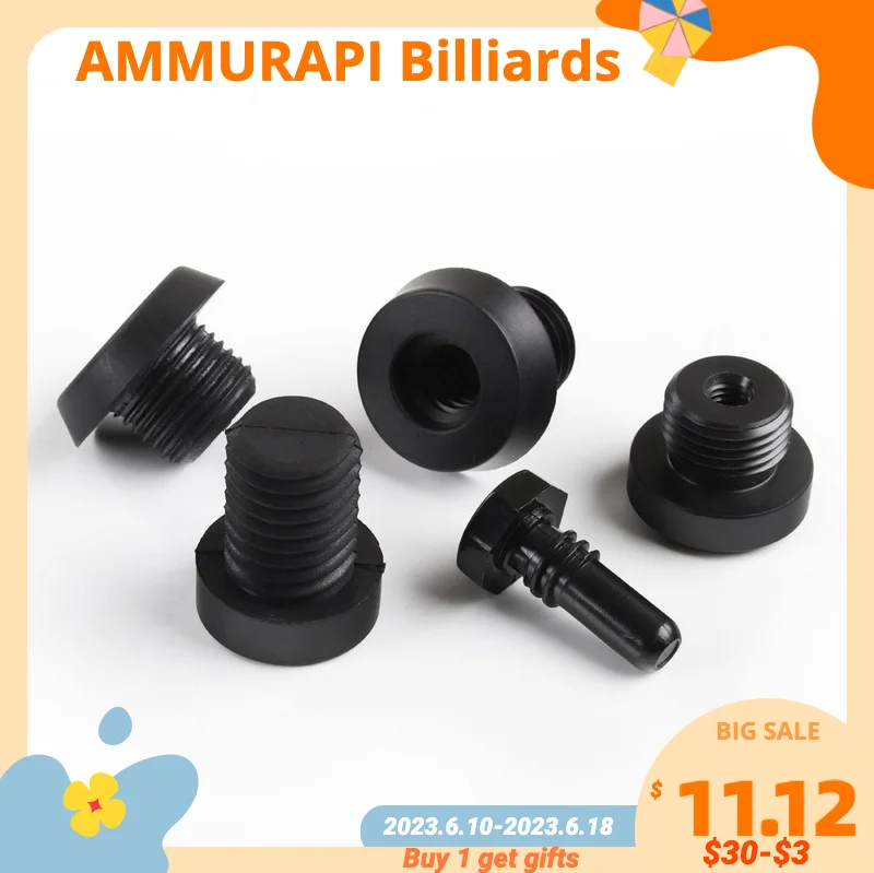 Billiard Rubber Bumper Cue Block Butt Connected Extension Multifunction Billiard Accessories For FURY PREDATOR MEZZ  HOW KONLLEN