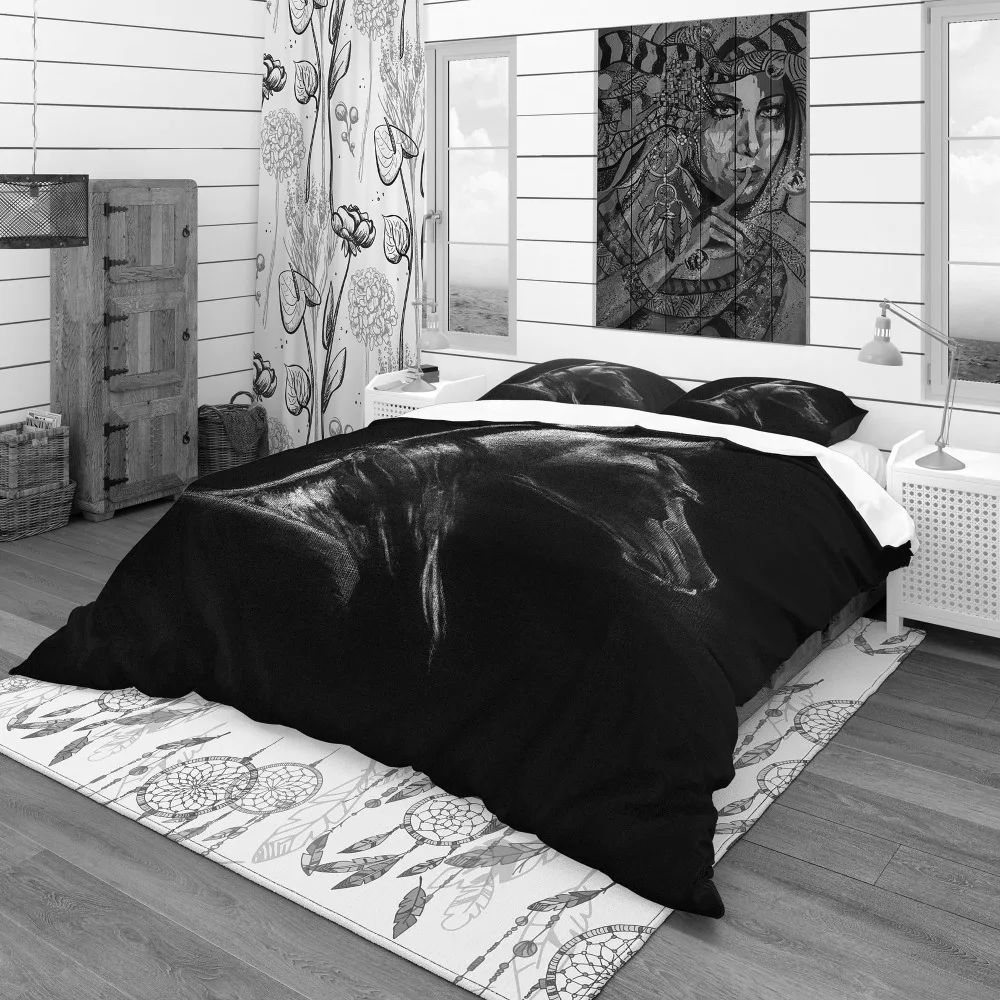 

Quilt cover, down duvet cover set, made of comfortable and ultra soft super fiber polyester, bedroom duvet set
