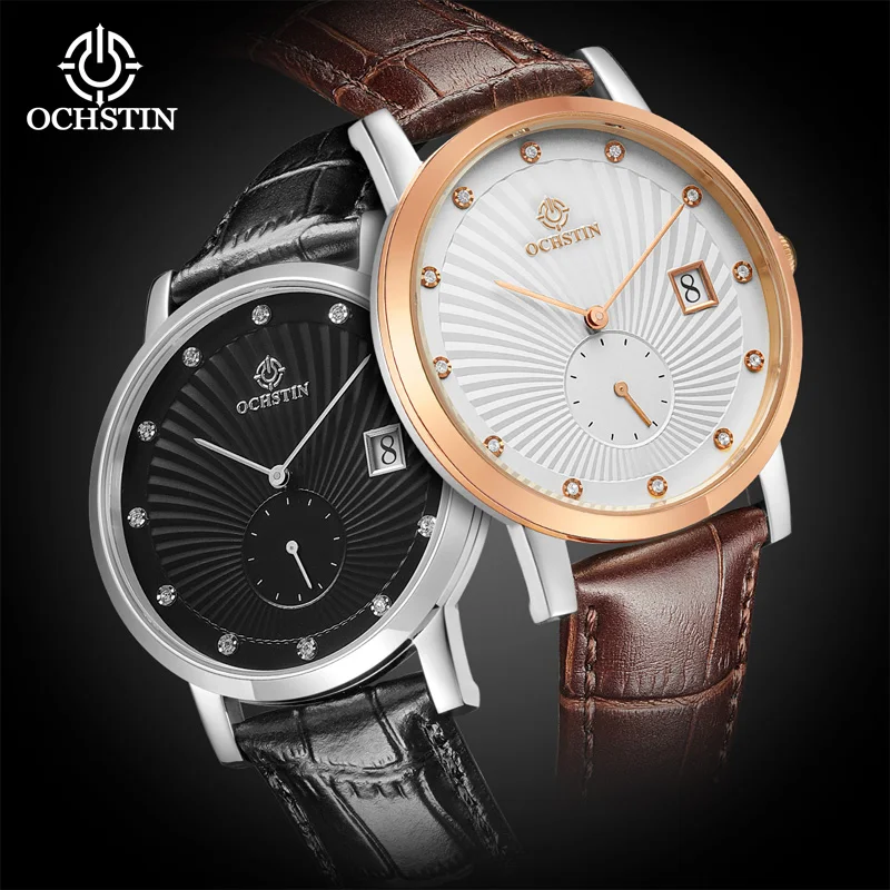 OCHSTIN Leisure and Comfort Prominente Celebrity Series New 2024 Multi functional Quartz Movement Watch Men's Quartz Watch