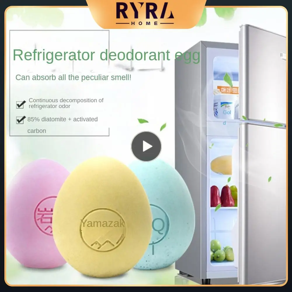 Scatola Deodorante Per Frigorifero Deodorante Per Diatomite Non Chimico Eliminatore Di Odori Purificatore D'Aria Umidità Di Muffa Di Pesce