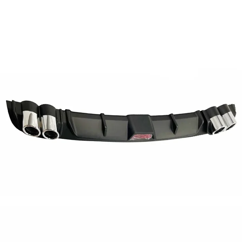Car Bumper Spoiler Universal Rear Bumper Spoiler Rear Lip Spoiler Car ABS Diffuser 120-128CM
