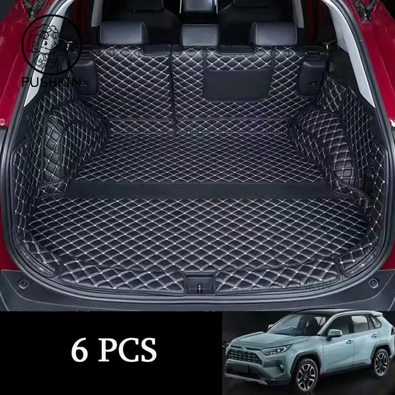 Housse De Protection Coffre Voiture Pour Toyota RAV4 2012-2024 - Lavable - Anti Poils Chien