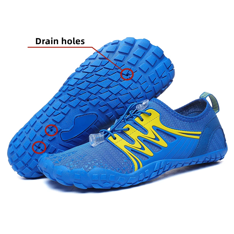 Barefoot Shoes Men Women Trail Running Portable Beach Aqua Water Sport Gym Casual Sneakers Jogging Footwear Drive Cycling