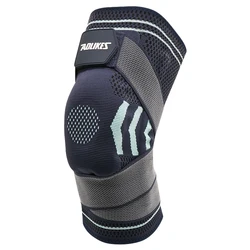 Enhanced Knee Brace Support Strap for Joint Pain Relief and Sports Recovery (Dark blue)