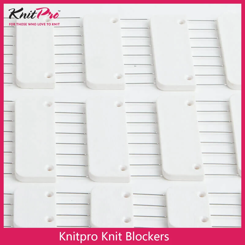 Blocking Pins Knit Blockers And Pin Kit Extra 100 T-pins For Use