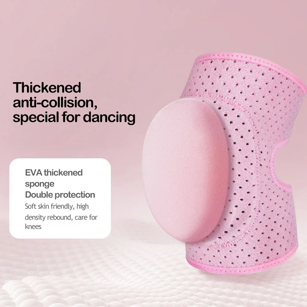 1 Pair Anti-Slip Knee Pads for Women & Kids 2