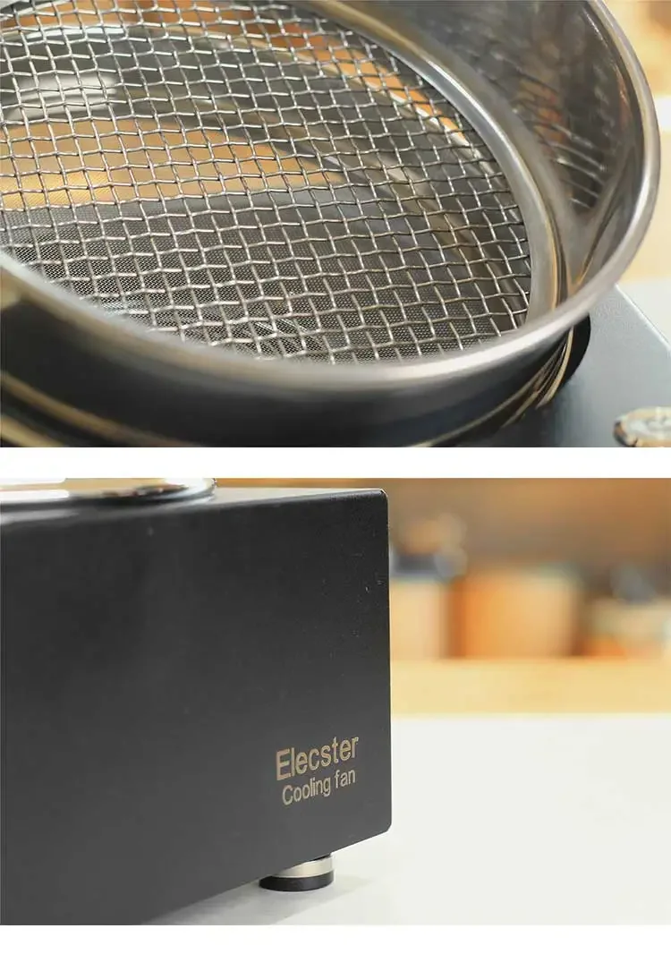 500g Coffee Roaster Cooling Coffee Bean Cooler Special Bean Cooling Plate Spot