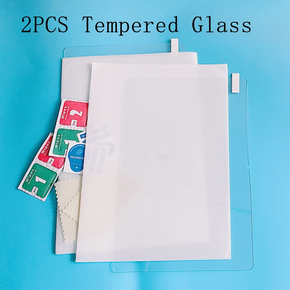 Premium 2-Pack HD Tempered Glass Screen Protector Films