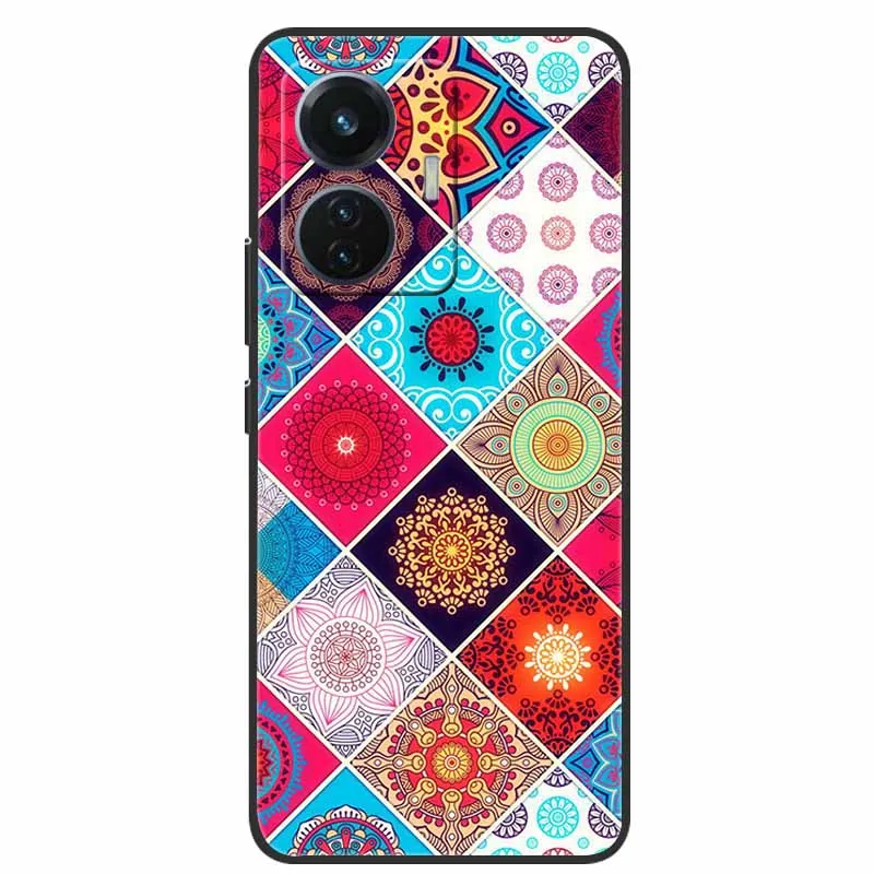 Elegant Marble Soft Silicone TPU Back Case - Shockproof Phone Cover