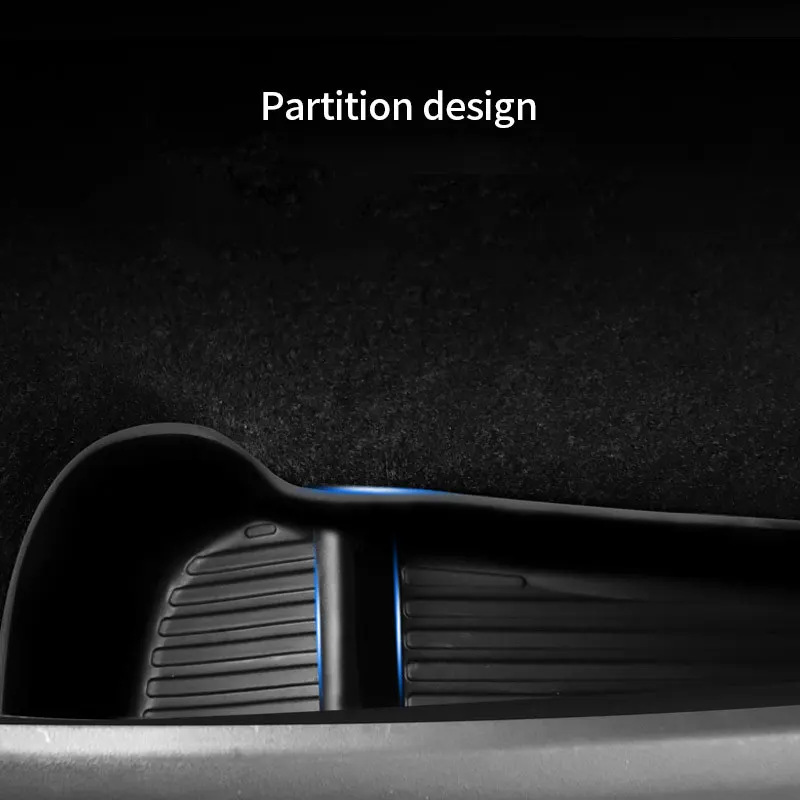 

Foldable Car Door Side Storage Box For Tesla Model 3 Model Y Front Back Door Handle Armrest Tray Organizer Model 3 Model Y