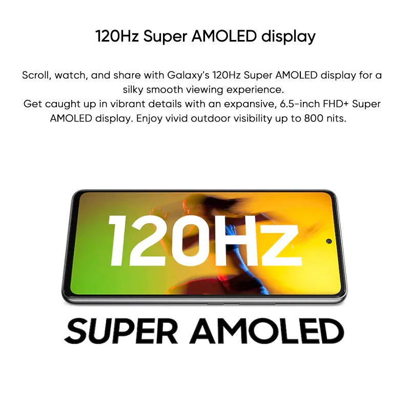Oryginalny Samsung Galaxy A53 5G Smartphone Android Exynos 1280 octa-core 120Hz Super AMOLED 5000mAh 25W szybkie ładowanie telefonu komórkowego 5 Oryginalny Samsung Galaxy A53 5G Smartphone Android Exynos 1280 octa-core 120Hz Super AMOLED 5000mAh 25W szybkie ładowanie telefonu komórkowego 5
